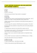 IT GLUE CERTIFIED TECHNICIAN 2025&sol;2026 QUESTIONS WITH ANSWERS TAGGED A&plus;