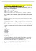 IT GLUE CERTIFIED TECHNICIAN EXAM SCRIPT 2025&sol;2026 QUESTIONS WITH ANSWERS TAGGED A&plus;