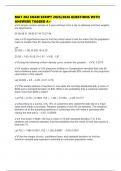 MAT 202 EXAM SCRIPT 2025&sol;2026 QUESTIONS WITH ANSWERS TAGGED A&plus;
