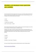 PRIMERICA LIFE INSURANCE EXAM QUESTIONS AND ANSWERS&period;