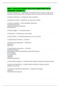 MDC 3 PRACTICE EXAMS 2025&sol;2026 QUESTIONS WITH ANSWERS TAGGED A&plus;