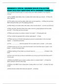 MINNESOTA SPECIAL ENGINEER BOILER EVALUATION EXAM 2025&sol;2026 QUESTIONS WITH ANSWERS TAGGED A&plus;