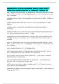 MINNESOTA SPECIAL ENGINEER BOILER EXAM SCRIPT 2025&sol;2026 QUESTIONS WITH ANSWERS TAGGED A&plus;