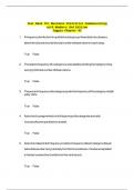 Test Bank for Business Statistics Communicating with Numbers 2nd Edition Jaggia Chapter 02