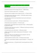 NASM PES 2025&sol;2026 QUESTIONS WITH ANSWERS TAGGED A&plus;