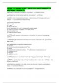 NASM PES EXAMS SCRIPT 2025&sol;2026 QUESTIONS WITH ANSWERS TAGGED A&plus;
