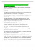 NASM PES EXAMS SET 2025&sol;2026 QUESTIONS WITH ANSWERS TAGGED A&plus;