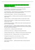 NASM PES TEST PAPER 2025&sol;2026 QUESTIONS WITH ANSWERS TAGGED A&plus;