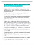 NASM WEIGHT LOSS SPECIALIS EXAM SCRIPT 2025&sol;2026 QUESTIONS WITH ANSWERS TAGGED A&plus;