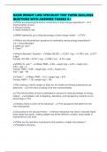NASM WEIGHT LOSS SPECIALIST TEST PAPER 2025&sol;2026 QUESTIONS WITH ANSWERS TAGGED A&plus;