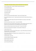 Tommy Bahama Information Questions and Answers Fully Solved Latest Version 2025