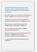 UTAH BASIC ESTHETICS FINAL EXAM ACTUAL EXAM  2025&sol;2026 &vert; ALL REAL EXAM QUESTIONS AND CORRECT   ANSWERS &lpar;VERIFIED ANSWERS &rpar; &vert; ALREADY GRADED A&plus; &vert;  LATEST EXAM &period;