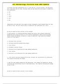 ATI Pharmacology Proctored Exam 2025 Updated