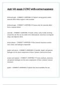 Astr 101 exam 3 UNC with correct answers
