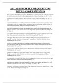 AP Psych Terms 2025&sol;2026 EDITION