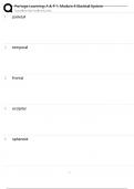 A&P 1 101 Module 4 &lpar;GRADED A&plus;&rpar; Skeletal system TEST- Portage Learning