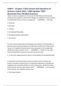 CAIB 4 - Chapter 3 2025 Actual with Questions & Answers &lpar;Latest 2025 &sol; 2026 Update&rpar; 100&percnt; Guarantee Pass &lpar;Verified Answers&rpar;