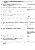 BP Sup TEST QUESTIONS AND ANSWERS &vert; VERIFIED 