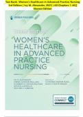 Test Bank- Women&rsquo;s Healthcare in Advanced Practice Nursing 3rd Edition &lpar;Ivy M&period; Alexander&comma; 2025&rpar; All Chapters 1-46&vert;&vert; Newest Edition
