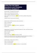 EASA Part 66 Digital Questions and Complete Solutions Graded A&plus;