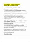 Ricci Chapter 1 questions LATEST 2025 UPDATE&excl;&excl;&excl;&excl; GRADED A&plus;