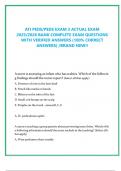 ATI PEDS&sol;PEDS EXAM 3 ACTUAL EXAM  2025&sol;2026 BANK COMPLETE EXAM QUESTIONS  WITH VERIFIED ANSWERS &lpar;100&percnt; CORRECT  ANSWERS&rpar; &sol;BRAND NEW&excl;&excl;