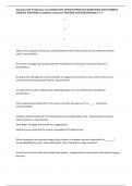 Nevada CCW Proficiency Test EXAM 2025 UPDATE&sol;PRACTICE QUESTIONS AND CORRECT VERIFIED ANSWERS &lpar;complete solutions&rpar; ASSURED SUCCESS&sol;GRADED A&plus;&excl;&excl;&excl;