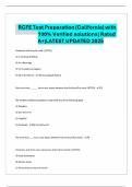 RCFE Test Preparation &lpar;California&rpar; with 100&percnt; Verified solutions&vert; Rated  A&plus;&vert;LATEST UPDATED 2025 Powdered milk may be used &colon; &lpar;87555&rpar; A&rpar; In Cooking & Baking B&rpar; As a Beverage C&rpar; For Emergency Supplies D&rpar; All of the Above - A&rpar; In Cooking & Baking Not more than