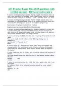 ATI Practice Exam 2022 2023 questions with verified answers &vert; 100&percnt; correct &vert; grade a 
