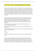 ECON 261 EXAM 3 &vert;&vert; WITH ERRORLESS ANSWERS&period;