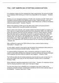 TSC&comma; CSP AMERICAN STAFFING ASSOCIATION