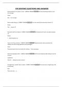 CPE SENTENCE QUESTIONS AND ANSWERS