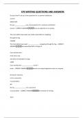 CPE WRITING QUESTIONS AND ANSWERS