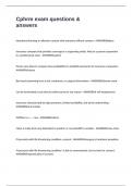 Cphrm exam questions & answers