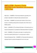 SMPS CPSM EXAM COMPLETE PACKAGE DEAL