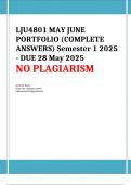 Exam &lpar;elaborations&rpar; LJU4801 May&sol;June Exam Memo &vert; Due 23 - 28 May 2025