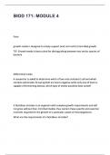 Portage Learning BIOD171