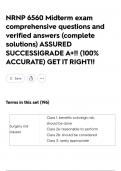 NRNP 6560 Midterm exam comprehensive questions and verified answers &lpar;complete solutions&rpar; ASSURED SUCCESS&vert;GRADE A&plus;&excl;&excl; &lpar;100&percnt; ACCURATE&rpar; GET IT RIGHT&excl;&excl;