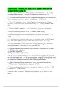 TAX CREDIT SPECIALIST 2025&sol;2026 QUESTIONS WITH ANSWERS TAGGED A&plus;