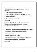 NURS6501 Pathophysiology &ndash; Quiz 1 Answer Pack