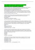 TAX CREDIT SPECIALIST EXAMS SET 2025&sol;2026 QUESTIONS WITH ANSWERS TAGGED A&plus;