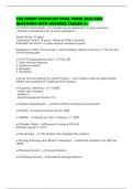 TAX CREDIT SPECIALIST FINAL PAPER 2025&sol;2026 QUESTIONS WITH ANSWERS TAGGED A&plus;