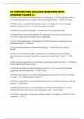 VA CONTRACTORS 2025&sol;2026 QUESTIONS WITH ANSWERS TAGGED A&plus;