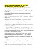 VA CONTRACTORS CORE EXAM TEST 2025&sol;2026 QUESTIONS WITH ANSWERS TAGGED A&plus;