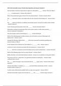 CMS- Intro Sommelier Course- Practice Exam Questions and Answers Graded A&plus;