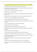 Introductory Sommelier Bundled Questions and Answers Solved Correctly Latest Update 2025&sol;2026