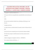 GAS CFESA TEST &lpar;ACTUAL TEST 2025&rpar; &vert; ALL 100 QUESTIONS AND CORRECT ANSWERS &vert; ALREADY GRADED A&plus; &vert; LATEST EXAM &vert; VERIFIED ANSWERS
