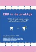 EBP in de praktijk PLP1 - cijfer 9&period;0