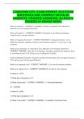 Canadian ATPL EXAM NEWEST 2025 EXAM QUESTIONS AND CORRECT DETAILED ANSWERS &lpar;VERIFIED ANSWERS&rpar; &vert;ALREADY GRADED A&plus; BRAND NEW&excl;&excl;