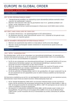 Schakelprogramma Internationale betrekkingen en diplomatie 